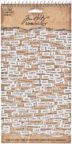 Tim Holtz Idea-Ology Chitchat Stickers 1088/Pkg