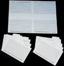 Cropper Hopper Photo Case Refill Cards 12/Pkg