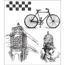 Tim Holtz Cling Rubber Stamp Set