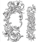 Tim Holtz Cling Rubber Stamp Set