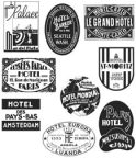 Tim Holtz Large Cling Rubber Stamp Set