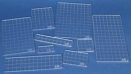 Tim Holtz Acrylic Grid Block Set - 9 Pieces