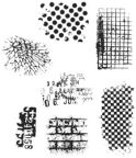 Tim Holtz Cling Rubber Stamp Set