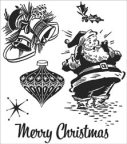Tim Holtz Cling Rubber Stamp Set