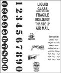 Tim Holtz Cling Rubber Stamp Set