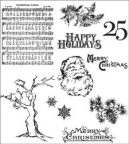 Tim Holtz Cling Rubber Stamp Set