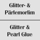 Glitter- & Pärlemorlim