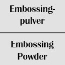 Embossingpulver
