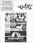 Tim Holtz Cling Rubber Stamp Set