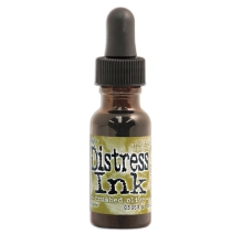 Tim Holtz Distress Ink Re-Inker 14ml - Crushed Olive