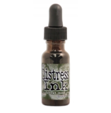 Tim Holtz Distress Ink Re-Inker 14ml - Forest Moss