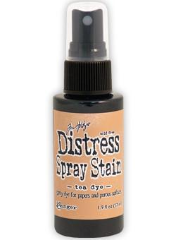 Tim Holtz Distress Spray Stain 57ml - Tea Dye