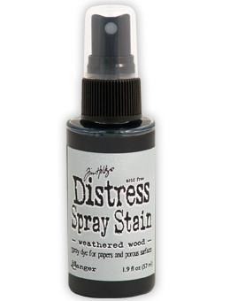 Tim Holtz Distress Spray Stain 57ml - Weathered Wood