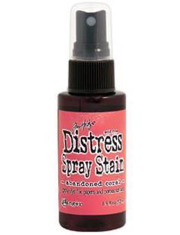 Tim Holtz Distress Spray Stain 57ml - Abandoned Coral