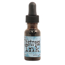 Tim Holtz Distress Ink Re-Inker 14ml - Stormy Sky