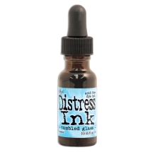 Tim Holtz Distress Ink Re-Inker 14ml - Tumbled Glass