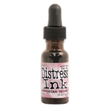 Tim Holtz Distress Ink Re-Inker 14ml - Victorian Velvet