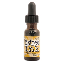 Tim Holtz Distress Ink Re-Inker 14ml - Wild Honey
