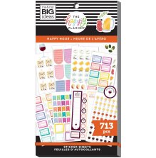 Me &amp; My Big Ideas Happy Planner Sticker Value Pack - Happy Hour