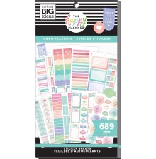 Me &amp; My Big Ideas Happy Planner Sticker Value Pack - Mood Tracking