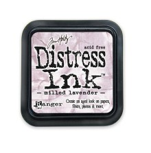 Tim Holtz Distress Ink Pad - Milled Lavender
