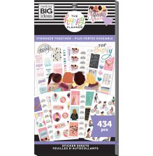 Me &amp; My Big Ideas Happy Planner Sticker Value Pack - Stronger Together