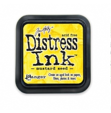 Tim Holtz Distress Ink Pad - Mustard Seed