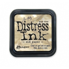 Tim Holtz Distress Ink Pad - Old Paper