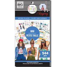 Me &amp; My Big Ideas Happy Planner Sticker Value Pack - Rongrong Going Places MINI