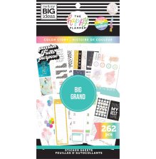 Me &amp; My Big Ideas Happy Planner Sticker Value Pack - Color Story BIG