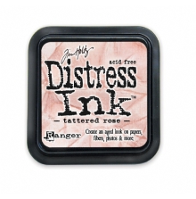 Tim Holtz Distress Ink Pad - Tattered Rose