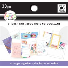Me &amp; My Big Ideas Happy Planner Tiny Sticker Pad - Stronger Together