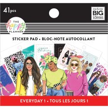 Me &amp; My Big Ideas Happy Planner Tiny Sticker Pad - Rongrong Everyday 1