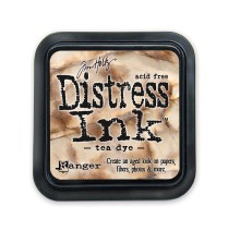 Tim Holtz Distress Ink Pad - Tea Dye