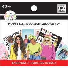 Me &amp; My Big Ideas Happy Planner Tiny Sticker Pad - Rongrong Everyday 2