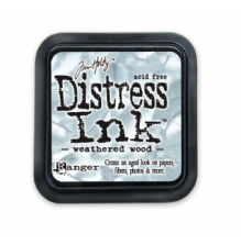 Tim Holtz Distress Ink Pad - Weathered Wood