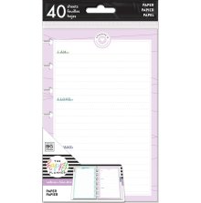 Me & My Big Ideas MINI Sheet Note Paper - Wellness Mood Tracker