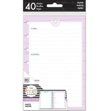 Me &amp; My Big Ideas MINI Sheet Note Paper - Wellness Mood Tracker