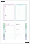 Me & My Big Ideas MINI Sheet Note Paper - Wellness Mood Tracker