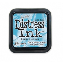 Tim Holtz Distress Ink Pad - Broken China