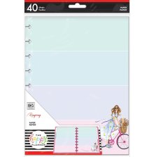 Me &amp; My Big Ideas CLASSIC Note Paper 40/Pkg - Rongrong Adventure