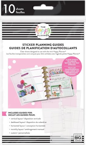 Me & My Big Ideas MINI Clear Sticker Planning Guide