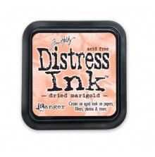 Tim Holtz Distress Ink Pad - Dried Marigold