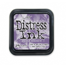 Tim Holtz Distress Ink Pad - Dusty Concord