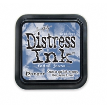 Tim Holtz Distress Ink Pad - Faded Jeans