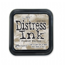 Tim Holtz Distress Ink Pad - Frayed Burlap