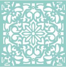 Kaisercraft Decorative Die - Square Card Front DD582