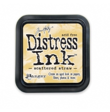 Tim Holtz Distress Ink Pad - Scattered Straw