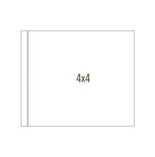 Simple Stories Snap Photo Flips For 6X8 Binders 12/Pkg - 4066