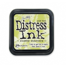 Tim Holtz Distress Ink Pad - Shabby Shutters